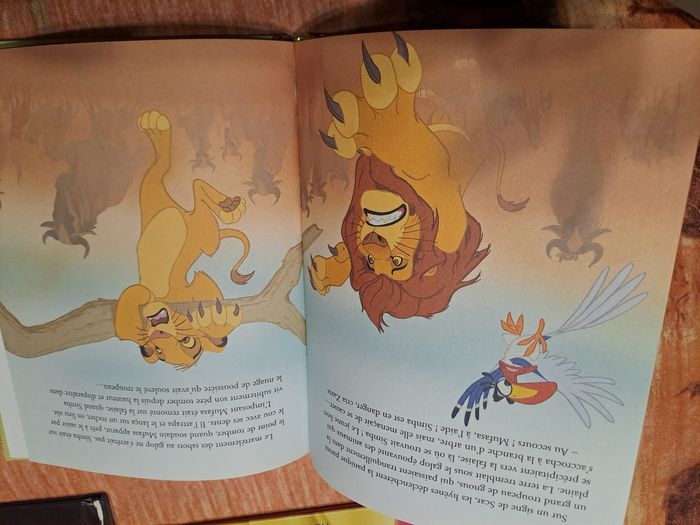 Lot 8 livres disney - photo numéro 7