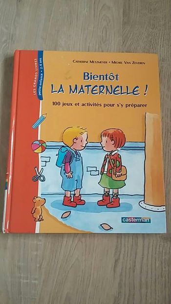 Bientot la maternelle