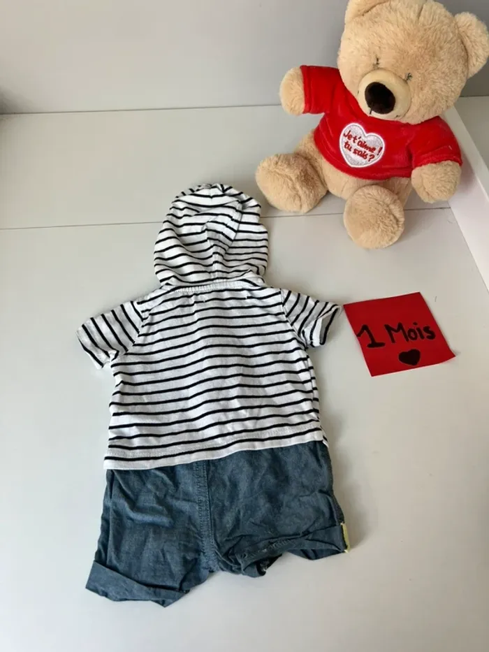 Tenue 1 mois bébé - photo numéro 2