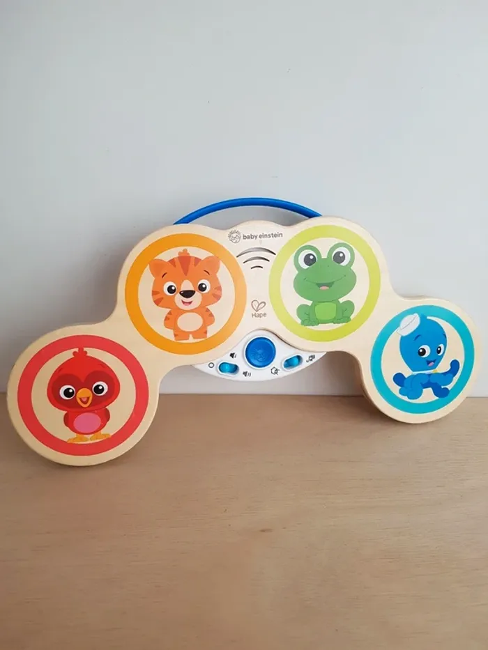 Le tambour magic touch hape - photo numéro 2