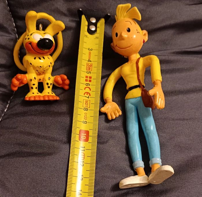 Lot figurine Spirou Fantasio marsupilami - photo numéro 2