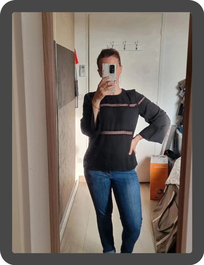 Blouse noire