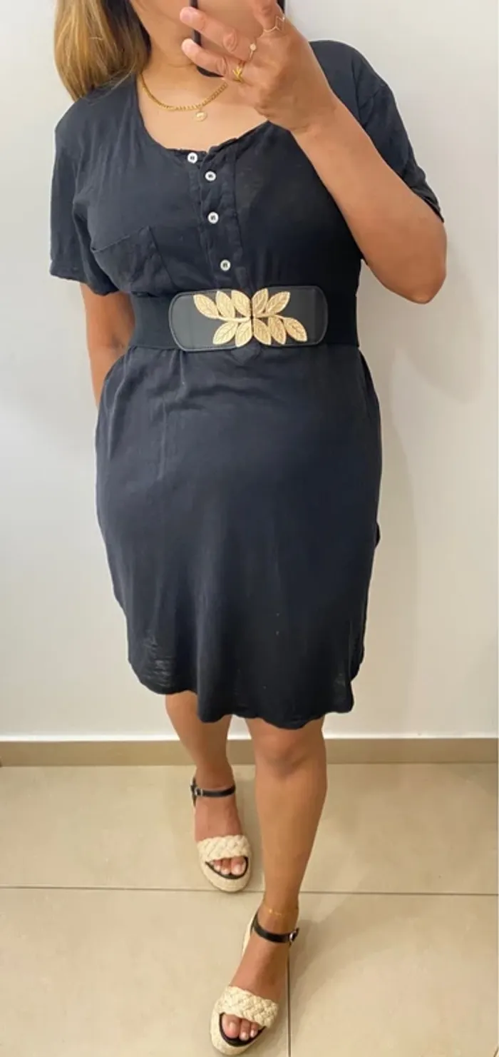 Robe droite légère
