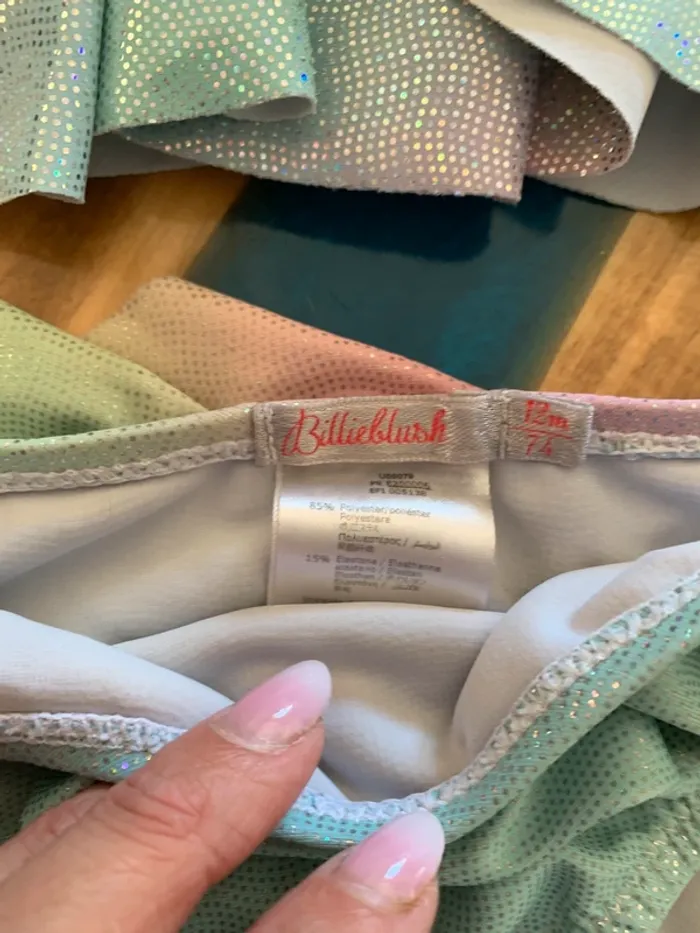 Maillot de bain Billieblush taille 12 mois - photo numéro 5