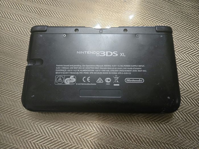 Pack console Nitendo 3ds XL noire - photo numéro 9