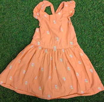 Robe été motifs citron 