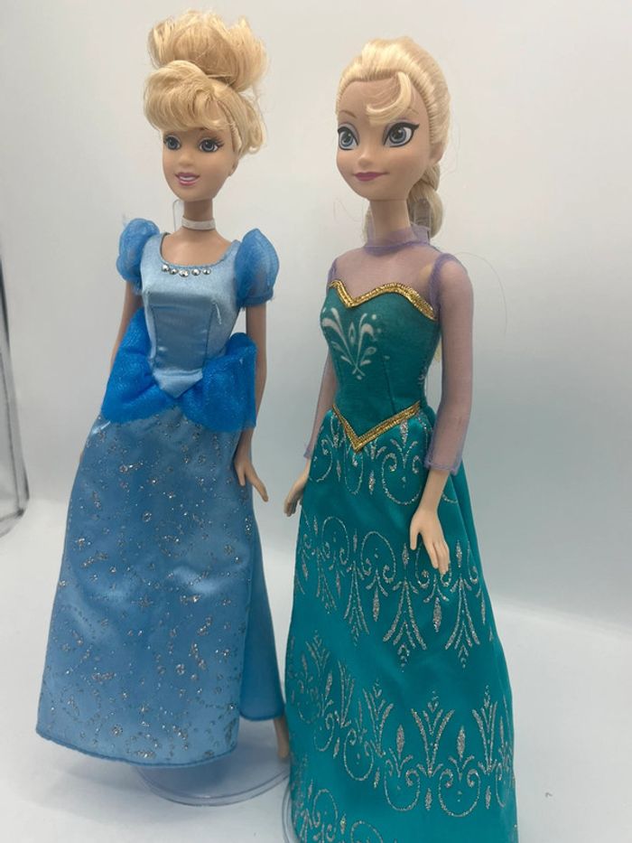 👑 lot cendrillon et Elsa mattel 👑 - photo numéro 5