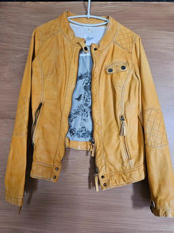 Veste en cuir