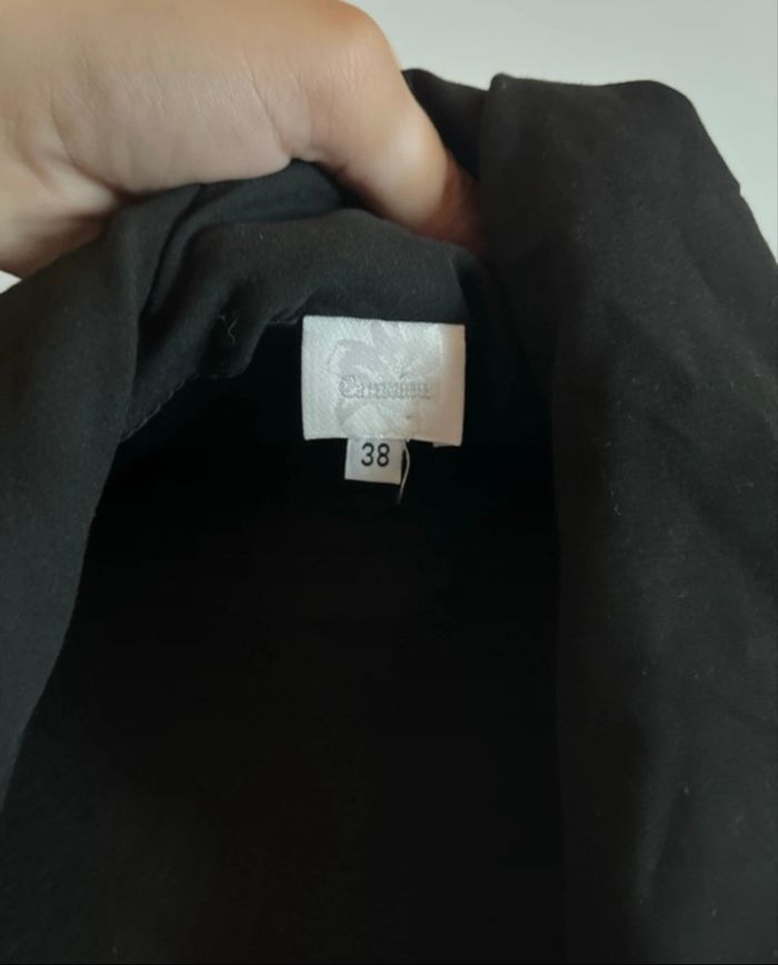 Blazer noir taille M de chez camaïeu en très bon état - photo numéro 7