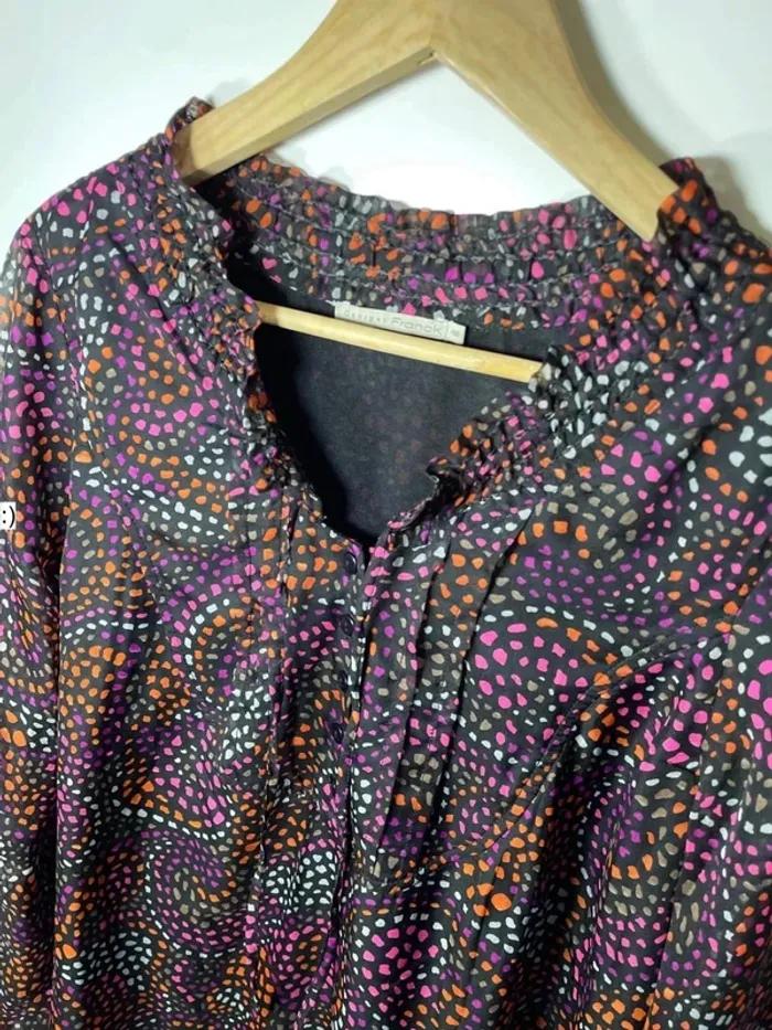 Blouse femme taille 46 colorée / Georges Franck - photo numéro 4