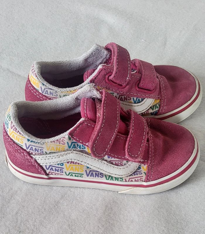 Vans rose - photo numéro 2