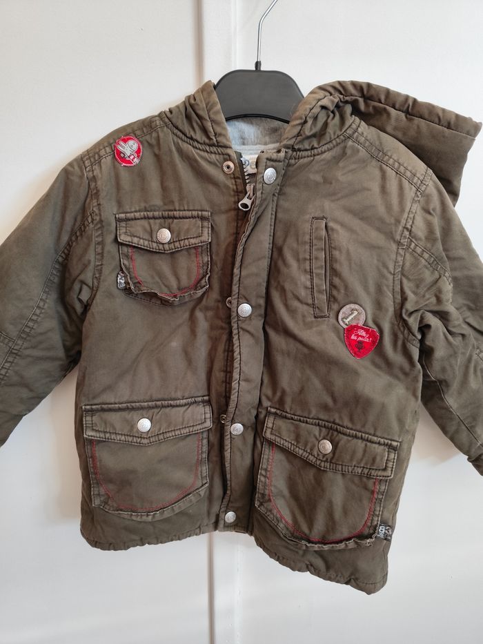 Manteau garçon