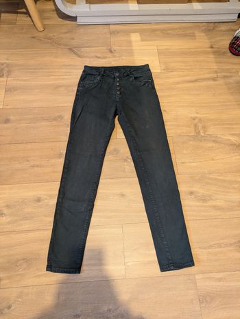 Jean Bleu canard gris L