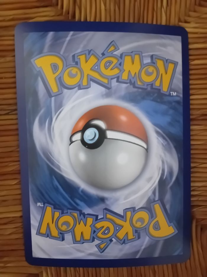 Grande carte pokémon regieleki - photo numéro 2