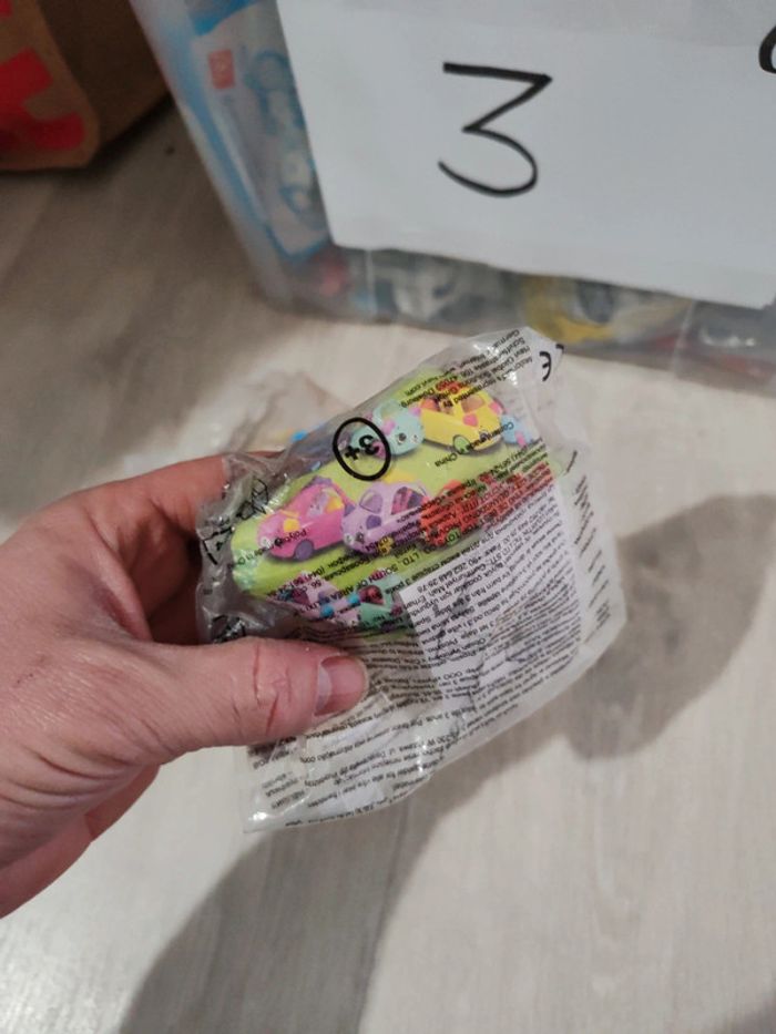 Figurine McDonald's shopkins - photo numéro 8
