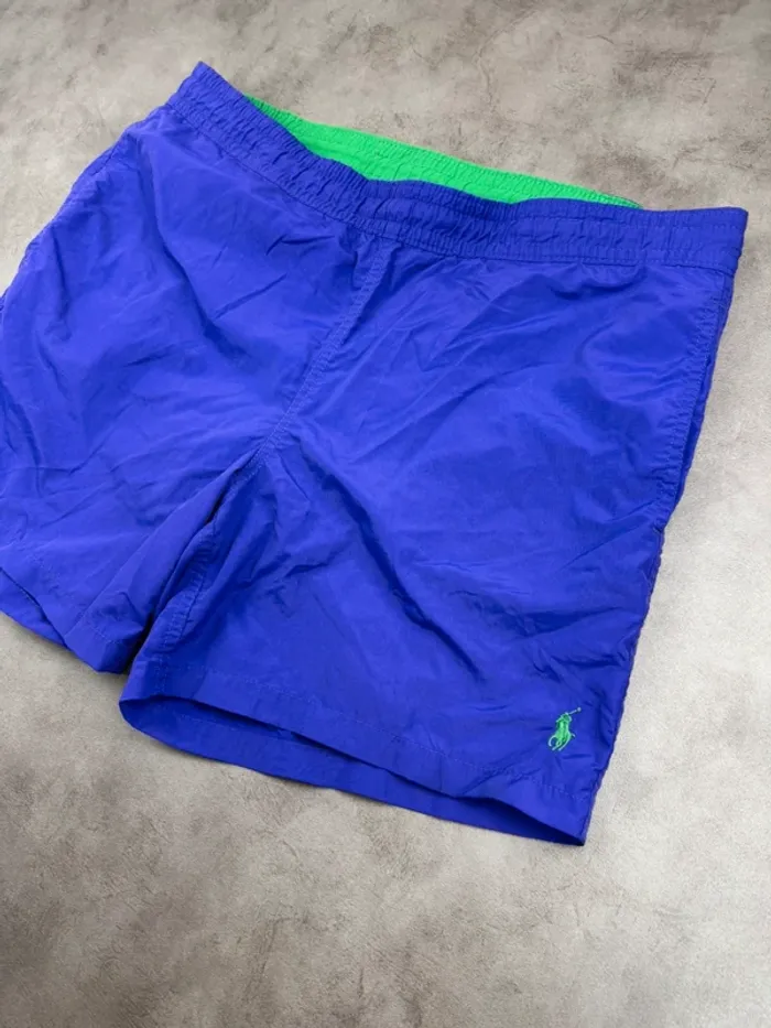 Short de Bain Ralph Lauren Violet Taille M - photo numéro 2