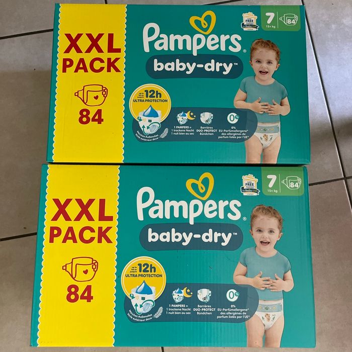 2 cartons couches t7 CXL pack