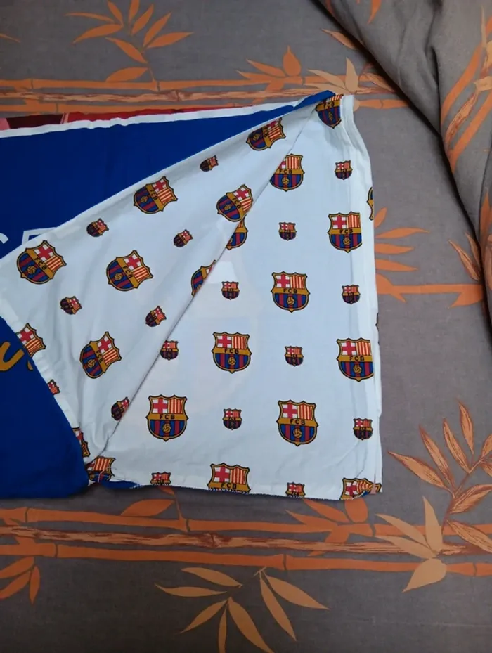 Parure lit fc Barcelona - photo numéro 5