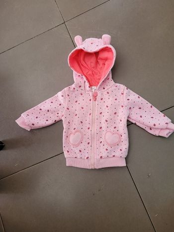 Sweat à capuche 6 mois kimadi