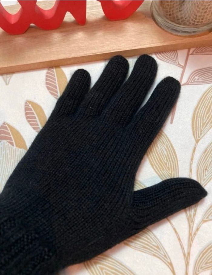 Gants noirs - Taille Unique - photo numéro 5