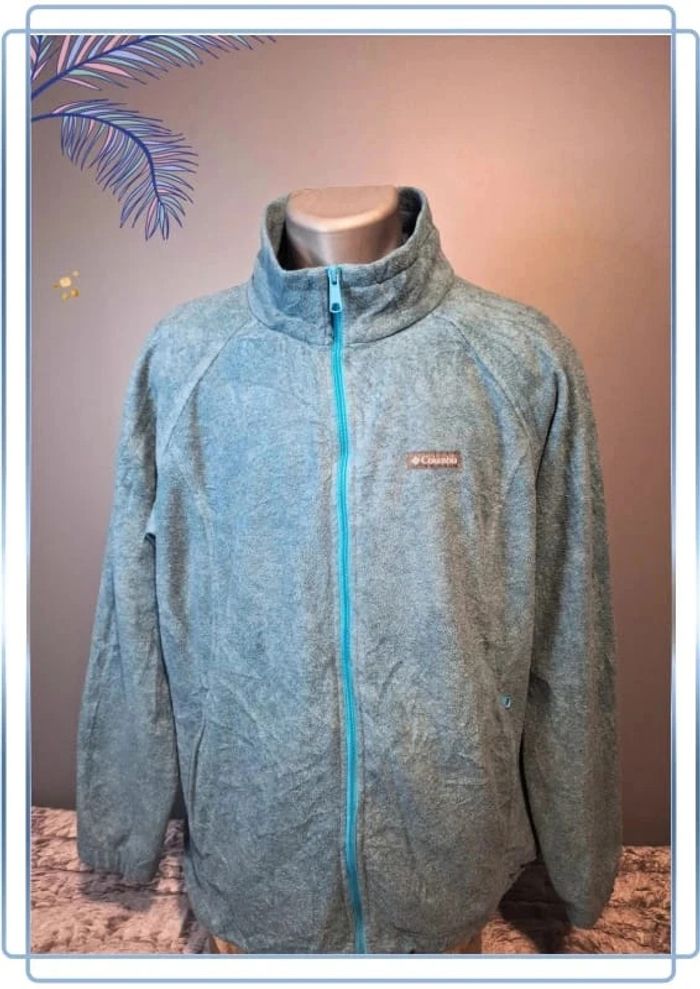 polaire full zip columbia femme - taille 2XL (275)