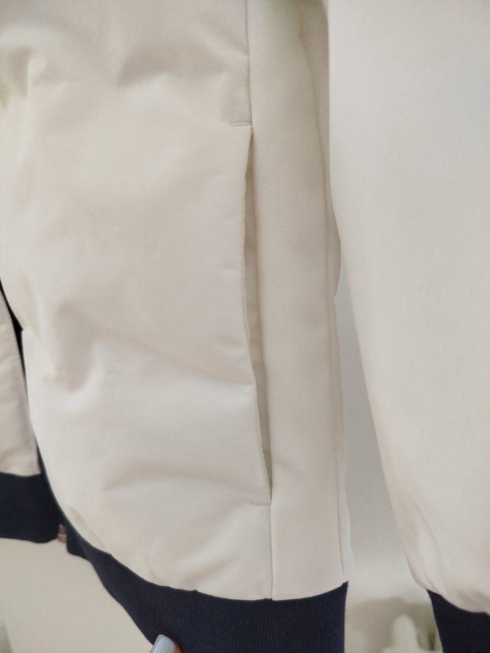 Blouson garçon blanc Jacadi 4 ans - photo numéro 4