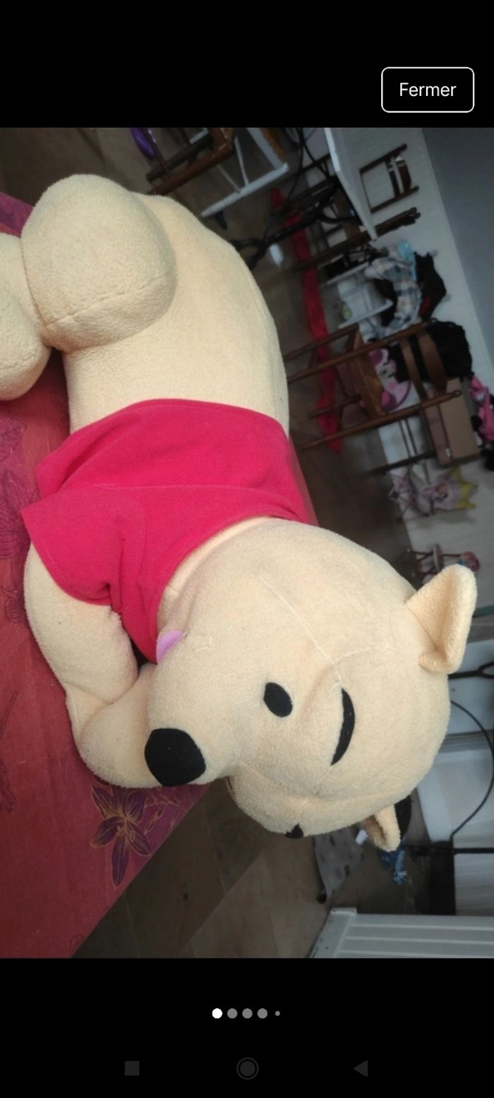 Grande peluche Winnie l'ourson lb - photo numéro 2