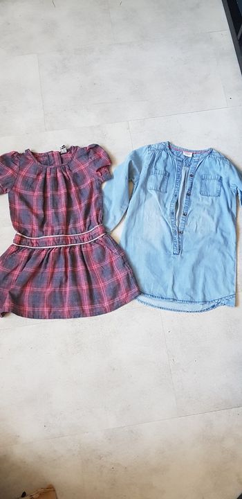 Robe tape à l œil 4 ans