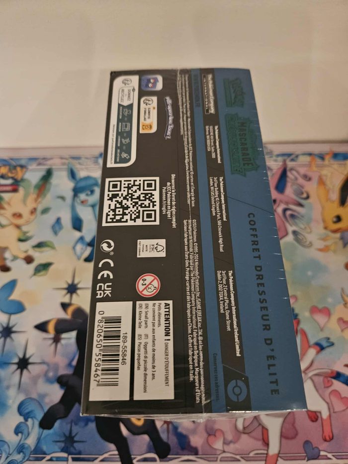Coffret Pokémon ETB EV06 Mascarade Crépusculaire - photo numéro 8