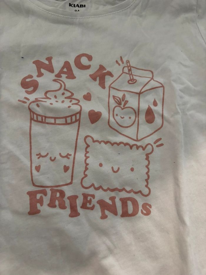T-shirt manches longues 8 ans - photo numéro 3