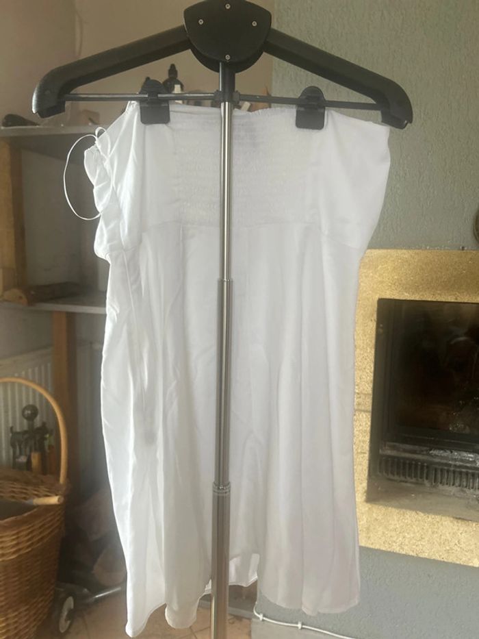 Petite robe blanche Collusion - photo numéro 2
