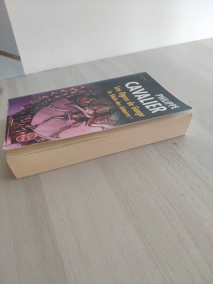 Livre les Ogres du Gange le siècle des chimères tome 1 Cavalier - photo numéro 4