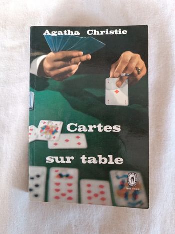 Cartes sur table Agatha Christie