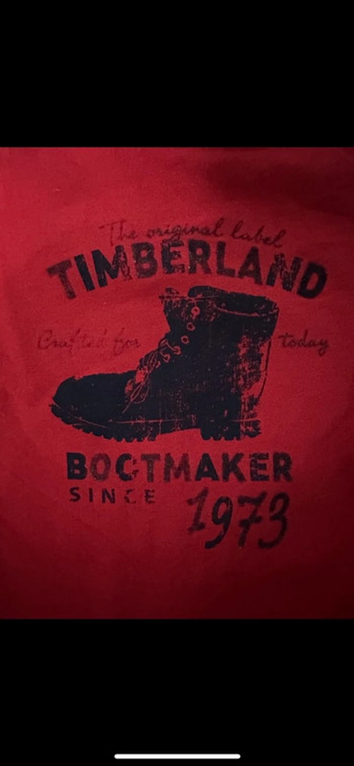 T-shirt ML Timberland 5 ans - photo numéro 2