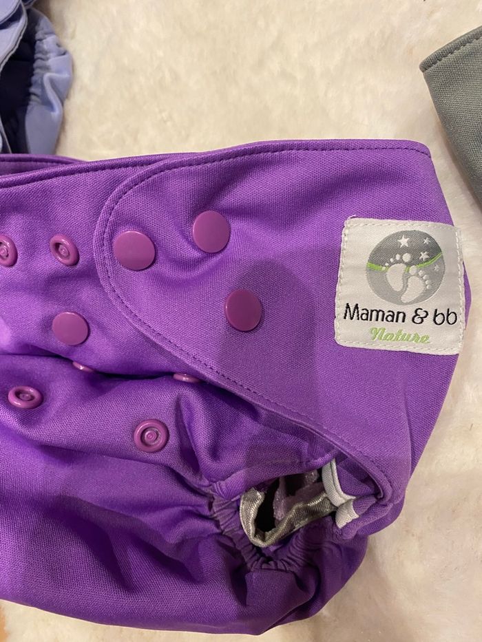 Couche maman et bébé nature - photo numéro 9
