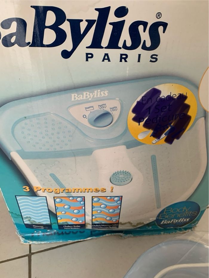 Thalasso pour pieds Babyliss - photo numéro 3