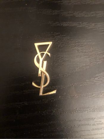 Initial. YSL