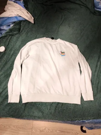 Sweat blanc Desigual Mickey Mouse - Taille M