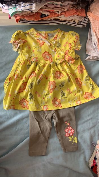 Ensemble robe et legging