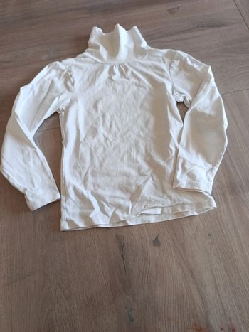 Sous pull blanc