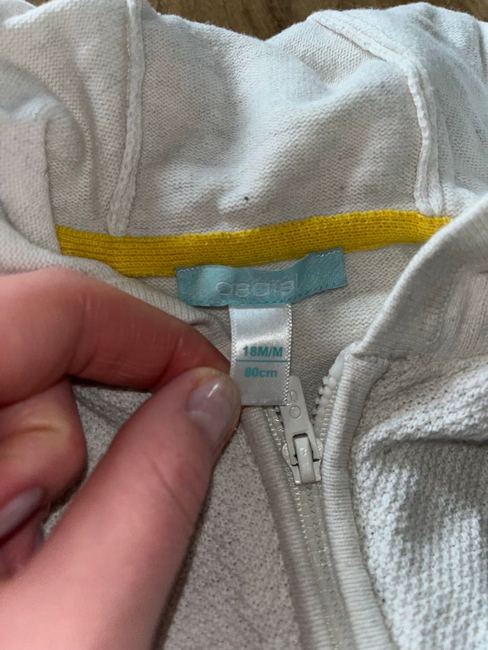 Pull capuche 18M - photo numéro 2