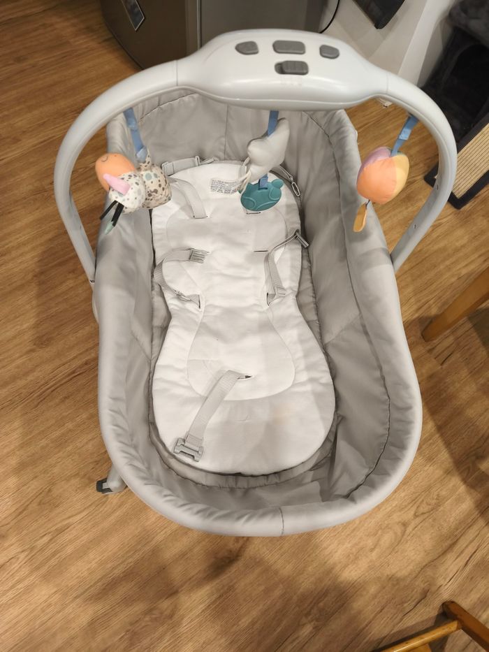 Chicco - Transat baby hug 4 en 1 - Glacial - photo numéro 2