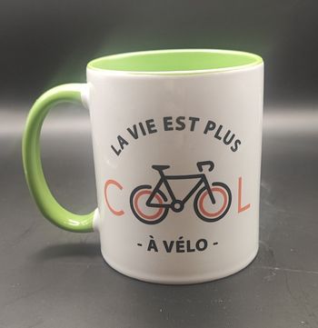 Mug Cycliste 