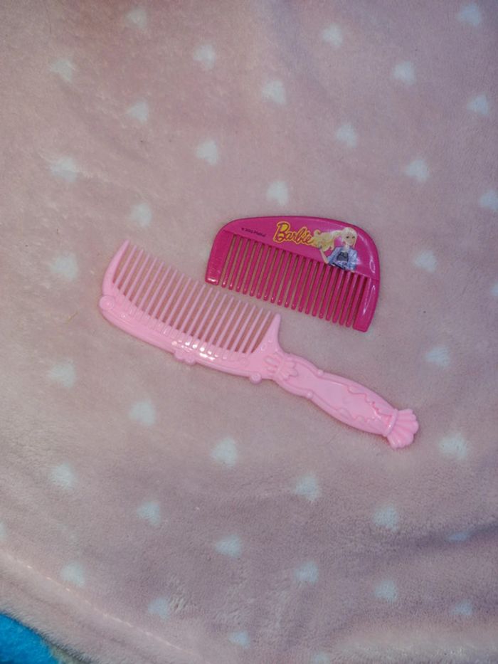 Peignes poupées - photo numéro 3