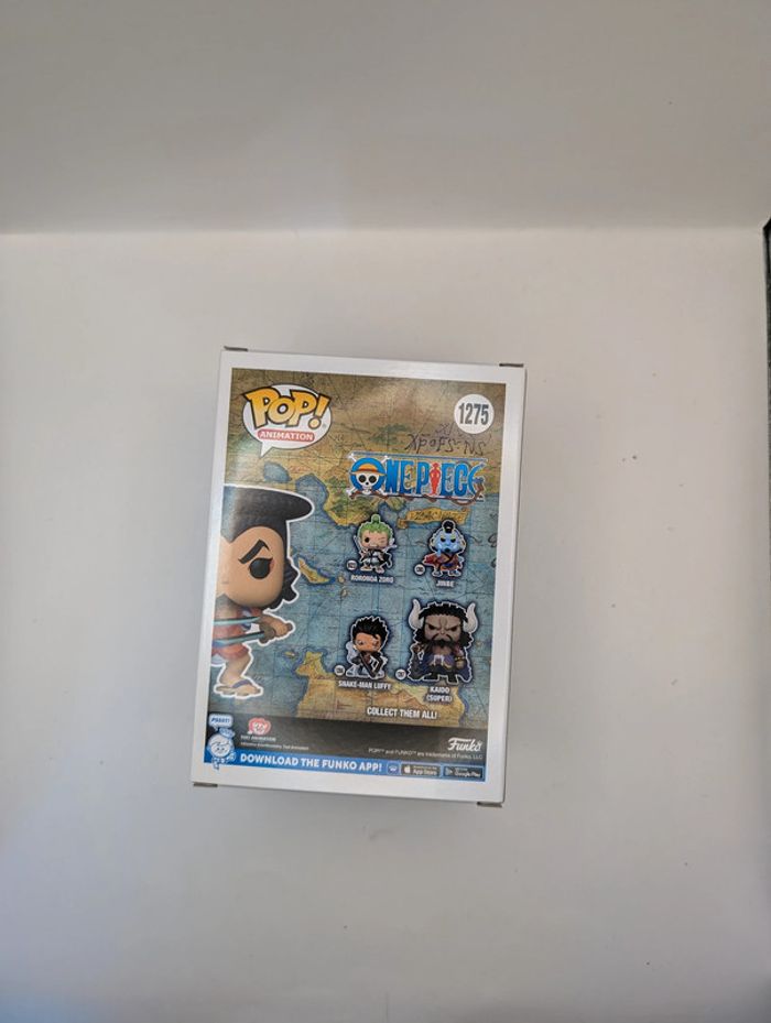 Funko Pop : One Piece 1275 - Oden Edition speciale - photo numéro 3