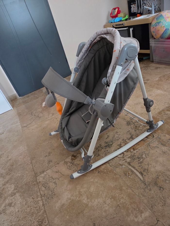 🌟 Transat Berceau Calys Bébé Confort – 3 en 1, Évolutif et Pratique - photo numéro 5
