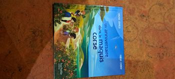 Livre un anniversaire dans le maquis corse