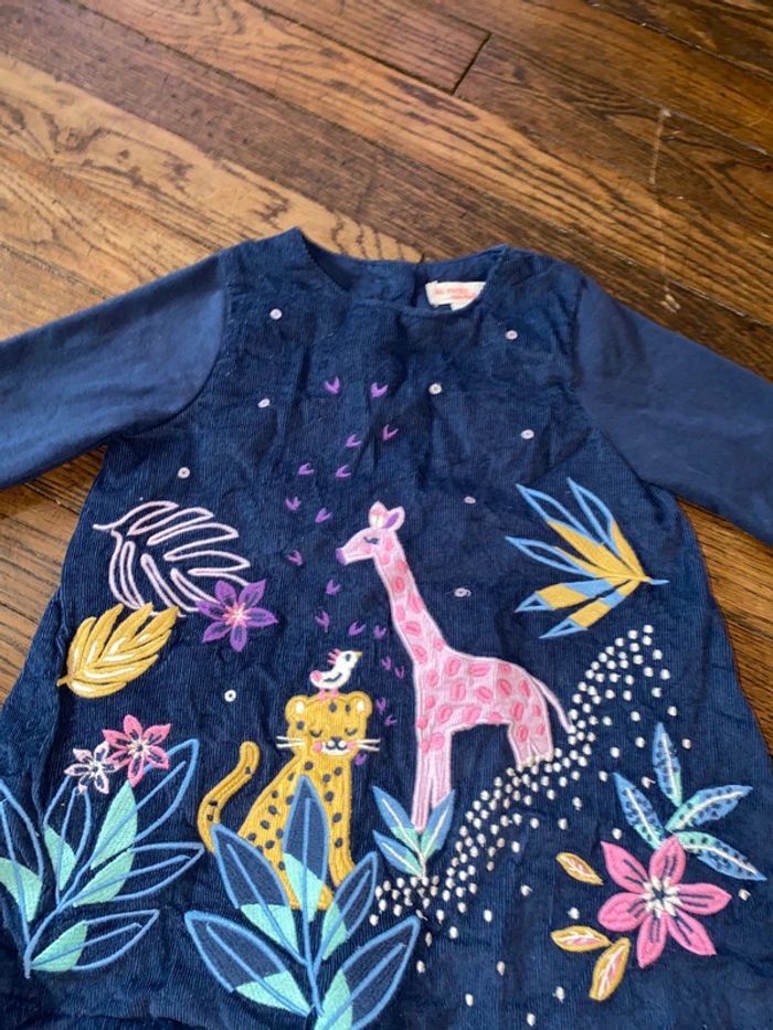 Robe du pareil au même 6 mois - photo numéro 2