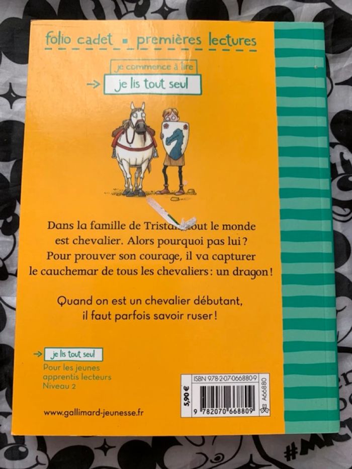 Tristan chevalier débutant - La dent du dragon - photo numéro 2