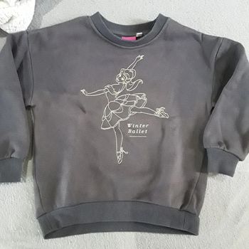 Pull fille la belle et la bête  - 5 ans